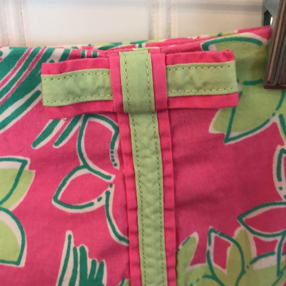 Lilly Pulitzer Skort Summer Patterned Monkey Pink… - image 7